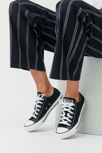 Shop Converse Chuck Taylor All Star Low Top Sneaker In Black, Women's At Urban Outfitters