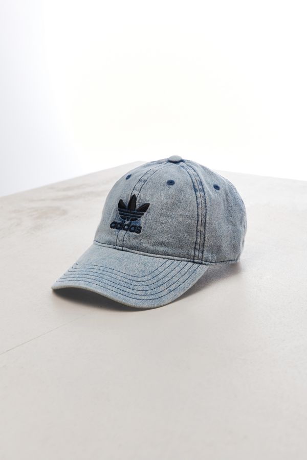 adidas Relaxed Denim Baseball Hat | Urban Outfitters