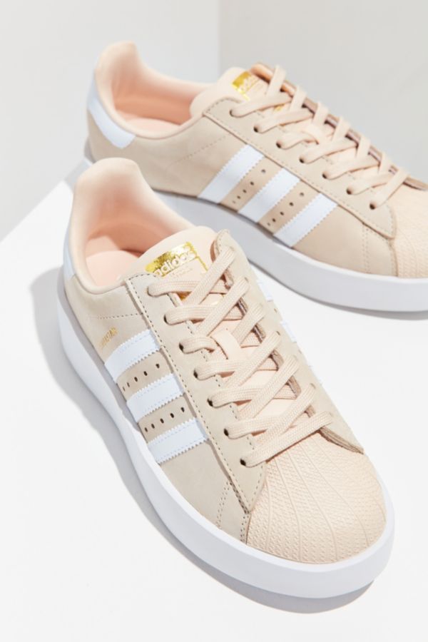 adidas originals superstar bold platform sneaker