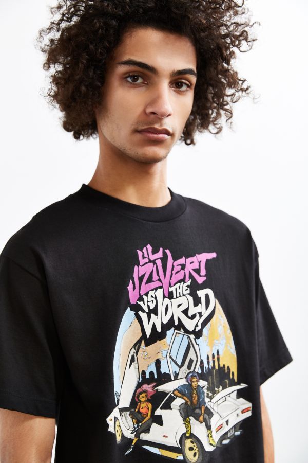 lil uzi shirt urban outfitters