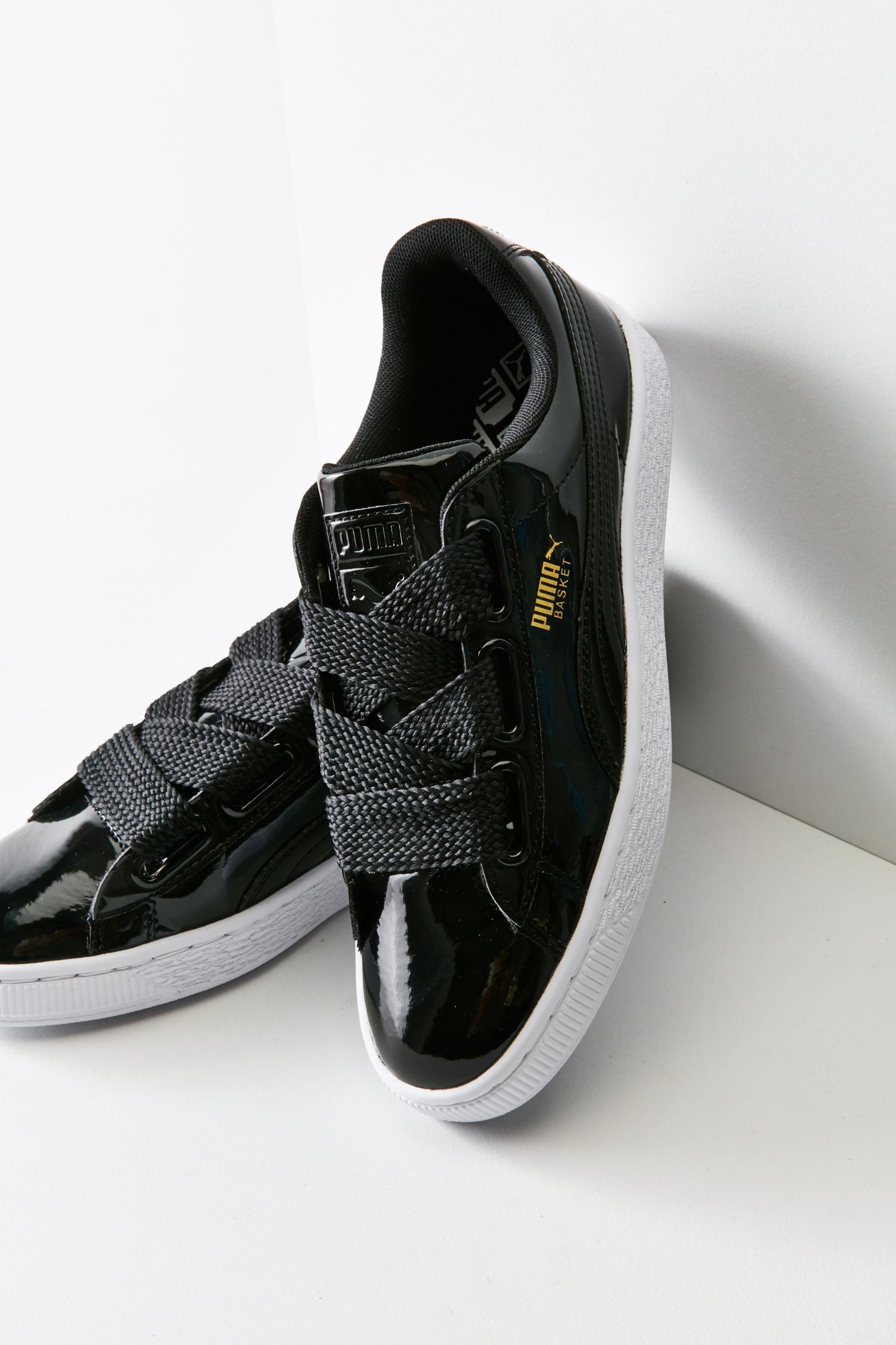 patent leather sneakers puma