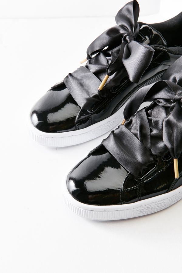 patent leather sneakers puma