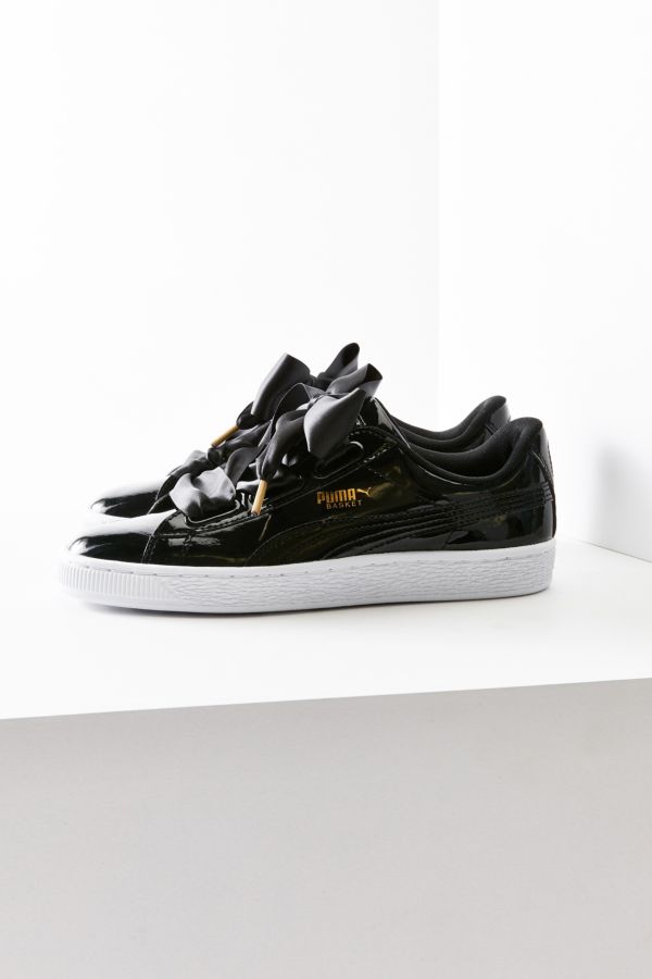 patent leather puma basket