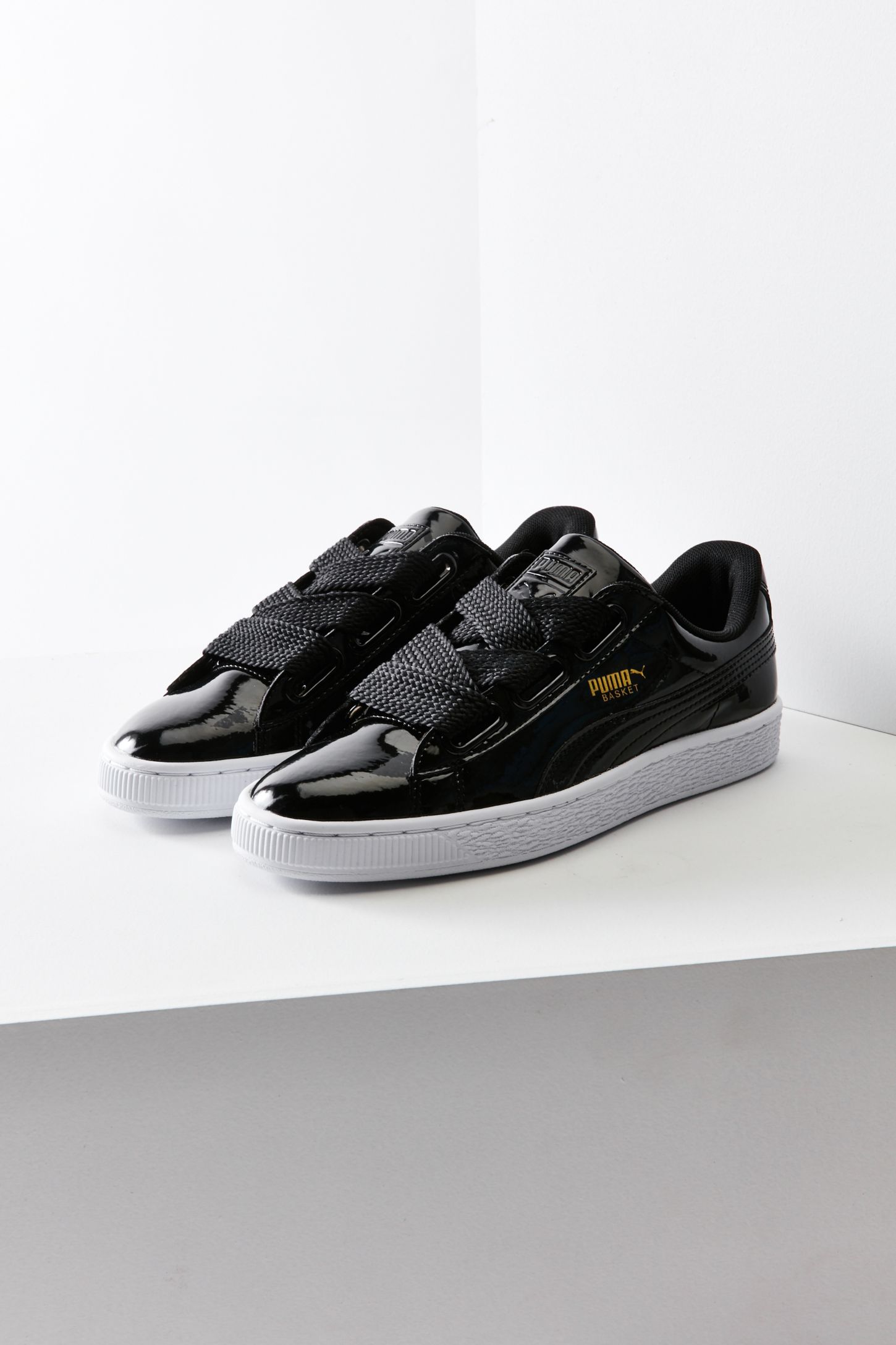 patent leather sneakers puma