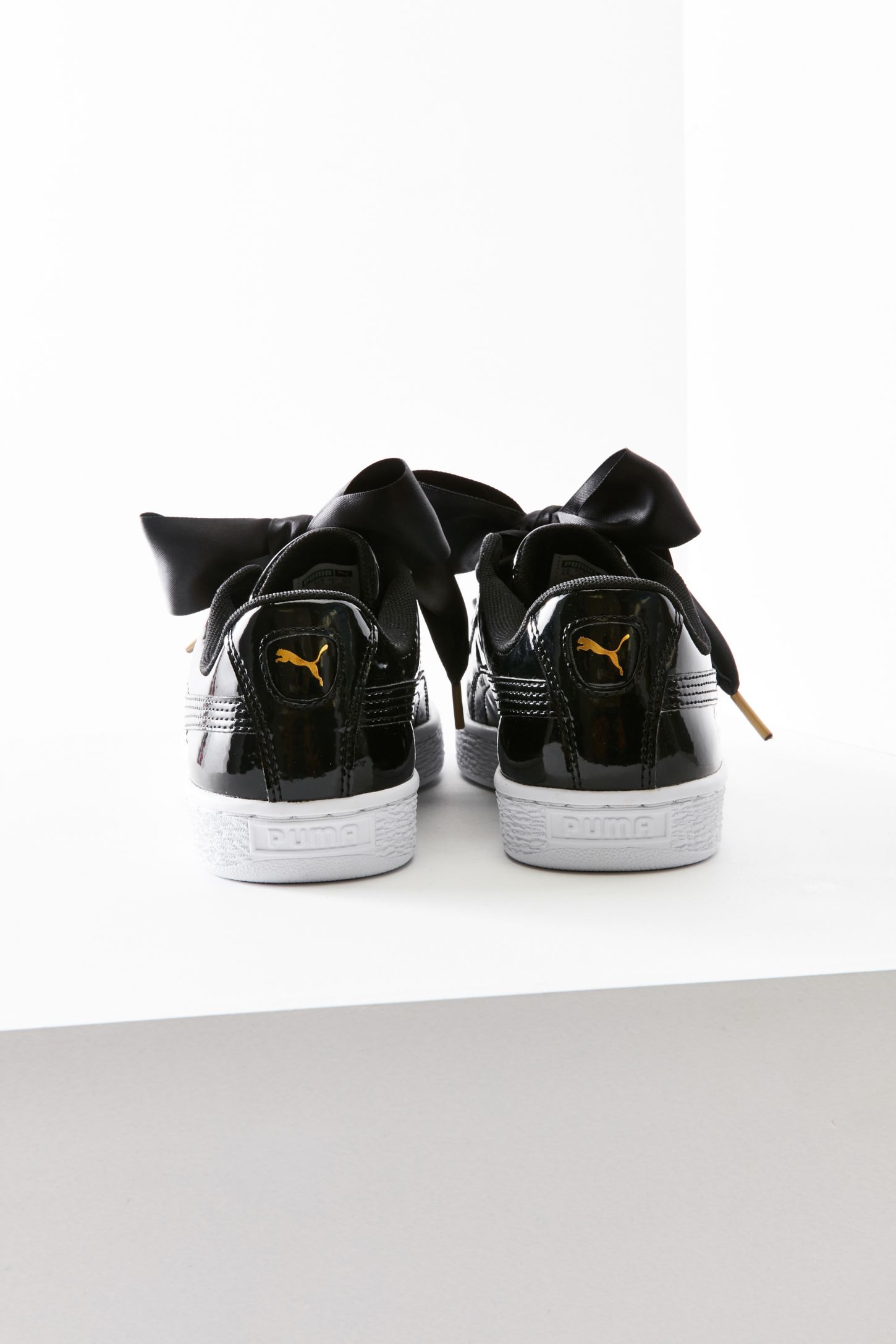 patent leather puma basket