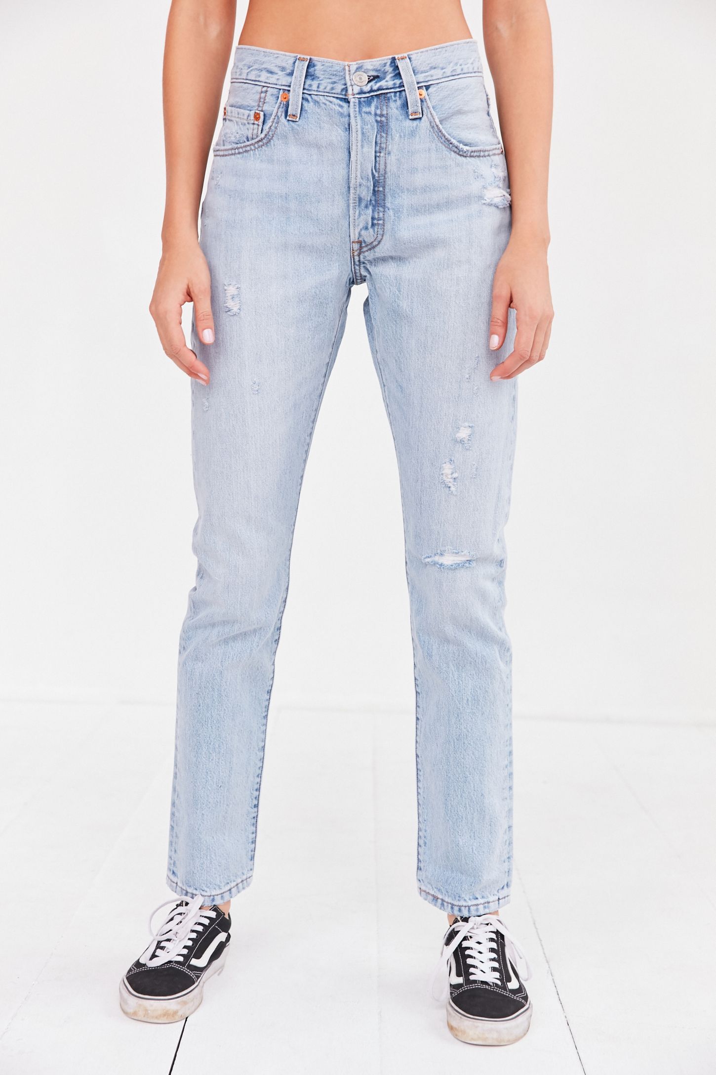 levi's 501 skinny sizing