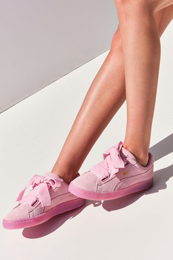 puma suede valentine