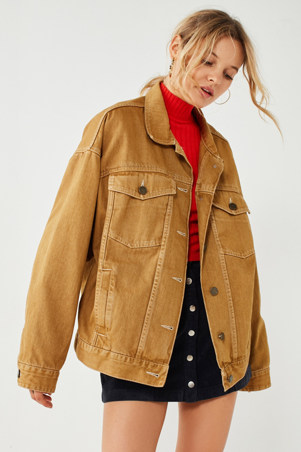 BDG '80s Denim Trucker Jacket