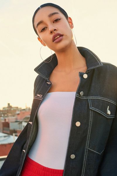 BDG '80s Denim Trucker Jacket