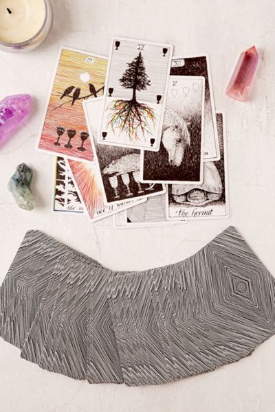 The Wild Unknown Tarot Deck And Guidebook Keepsake Box Set By Kim Krans