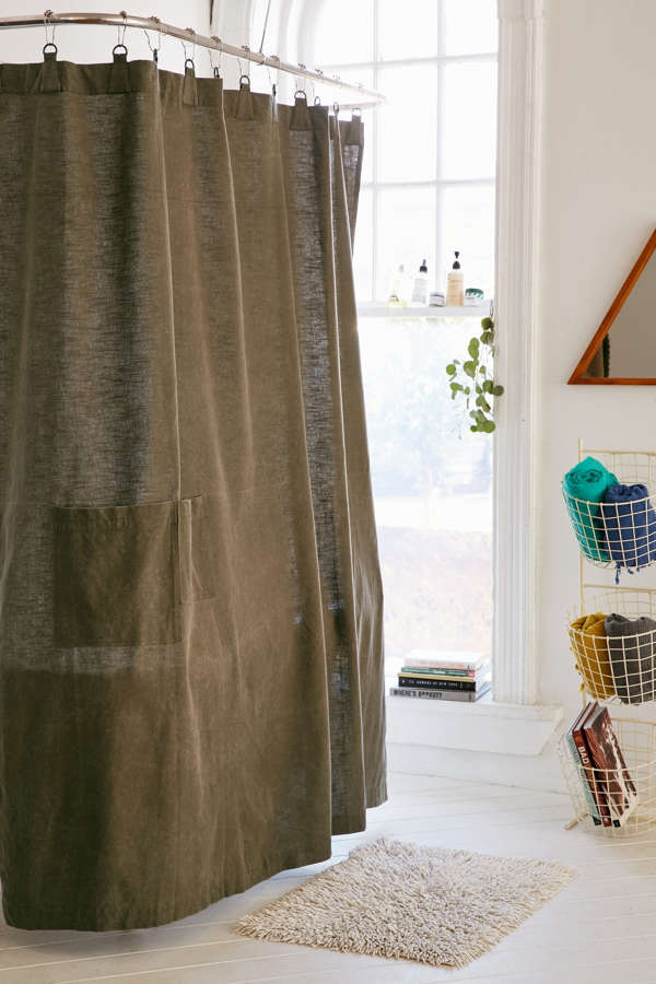 Slide View: 1: Surplus Shower Curtain