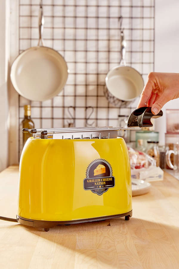 Slide View: 1: Grilled Cheese Toaster