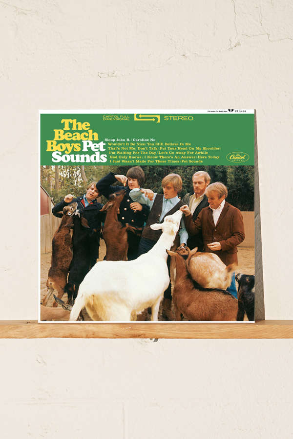 Slide View: 1: The Beach Boys - Pet Sounds LP