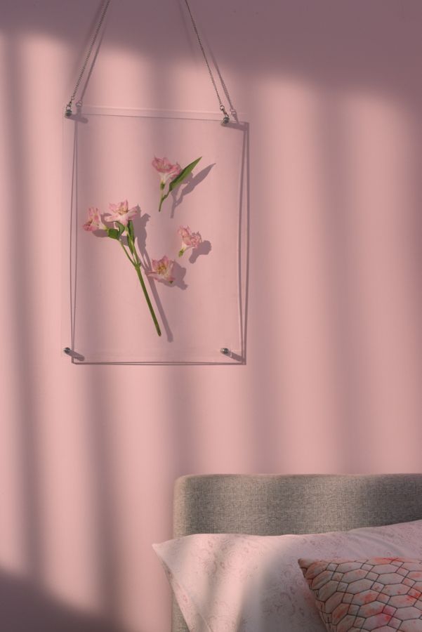 Slide View: 5: Acrylic Hanging Display Frame