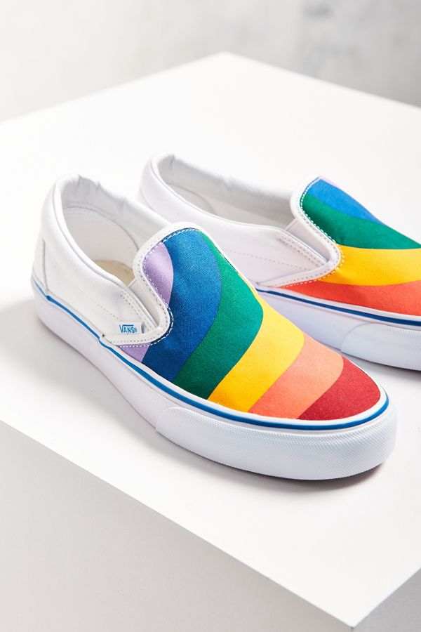 rainbow vans rainbow vans