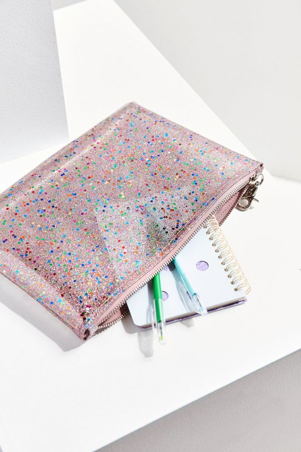 Glitter Pouch Urban Outfitters