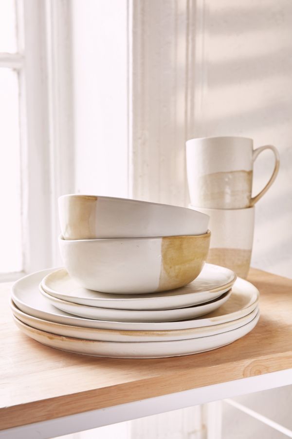 16Piece Athens Dinnerware Set Urban Outfitters