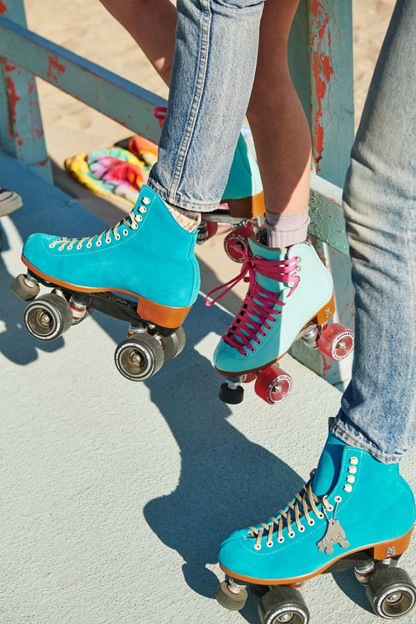 Moxi Suede Roller Skates Urban Outfitters