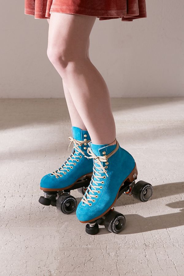 Moxi Suede Roller Skates Urban Outfitters
