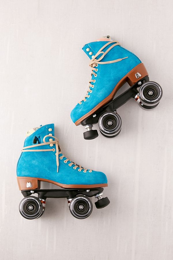 Moxi Suede Roller Skates Urban Outfitters