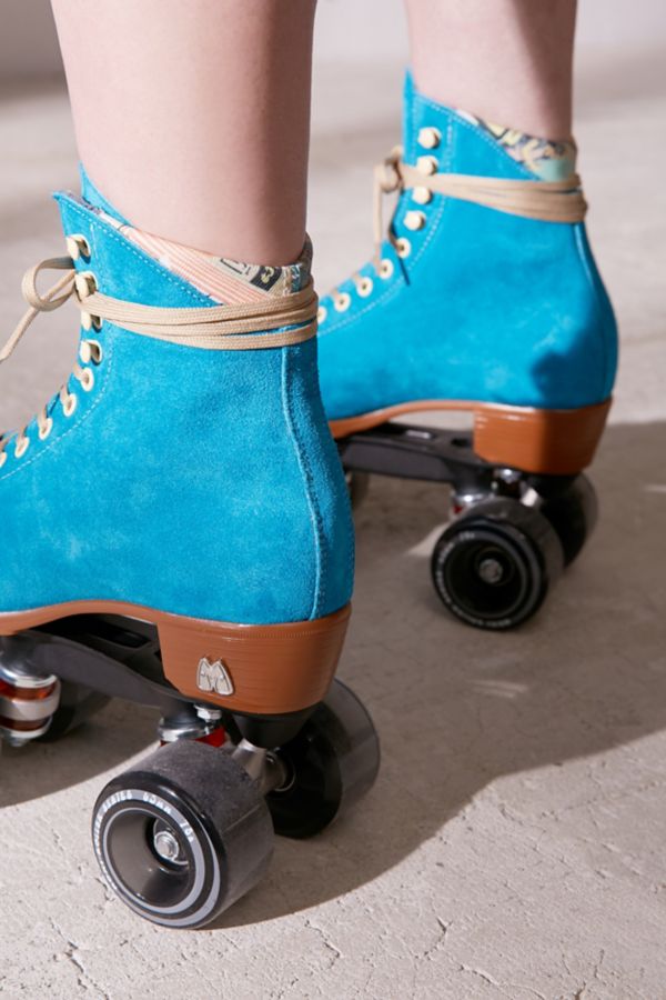 Moxi Suede Roller Skates Urban Outfitters