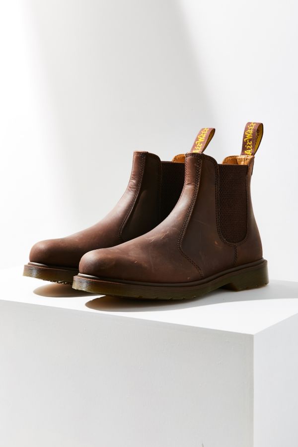 crazy horse chelsea boots
