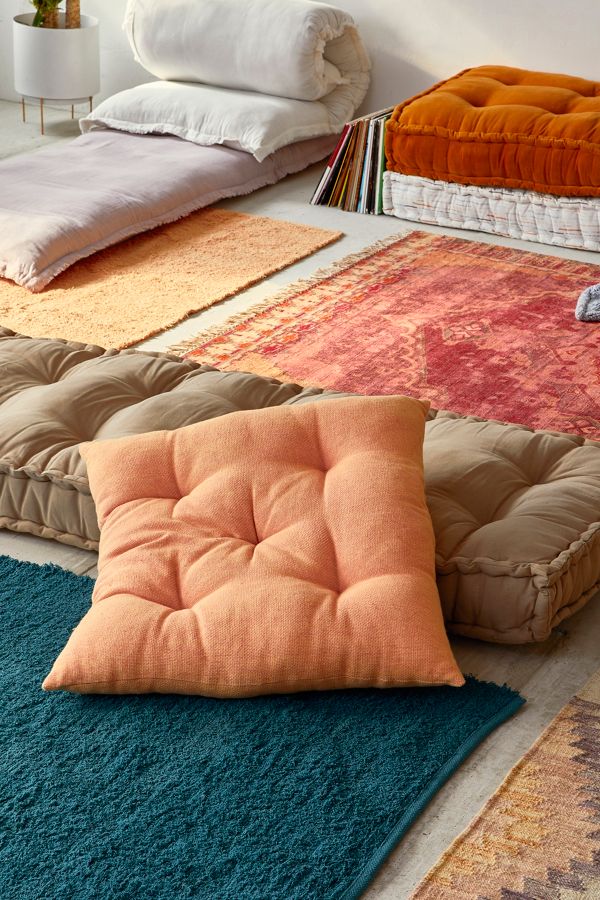 Frans Floor Pillow Urban Outfitters