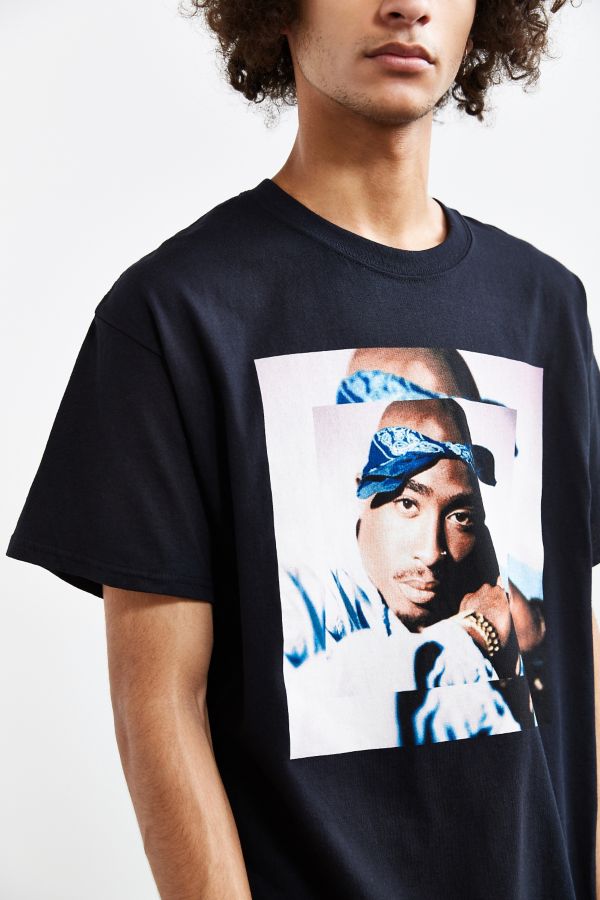 Tupac Blues Tee | Urban Outfitters