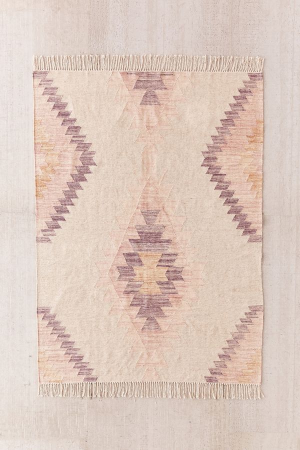 Sunbleached Kilim Rug Urban Outfitters