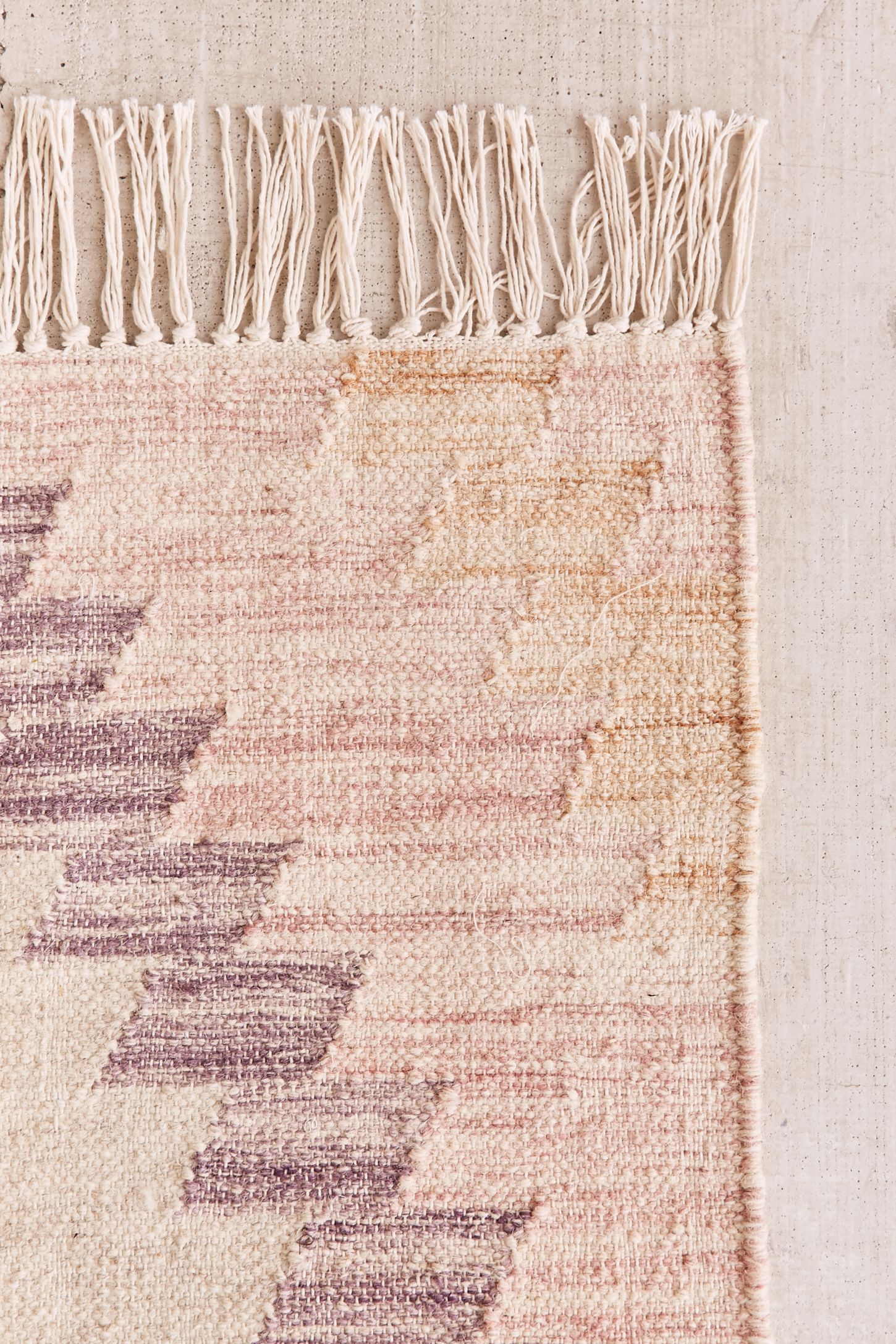 Sunbleached Kilim Rug