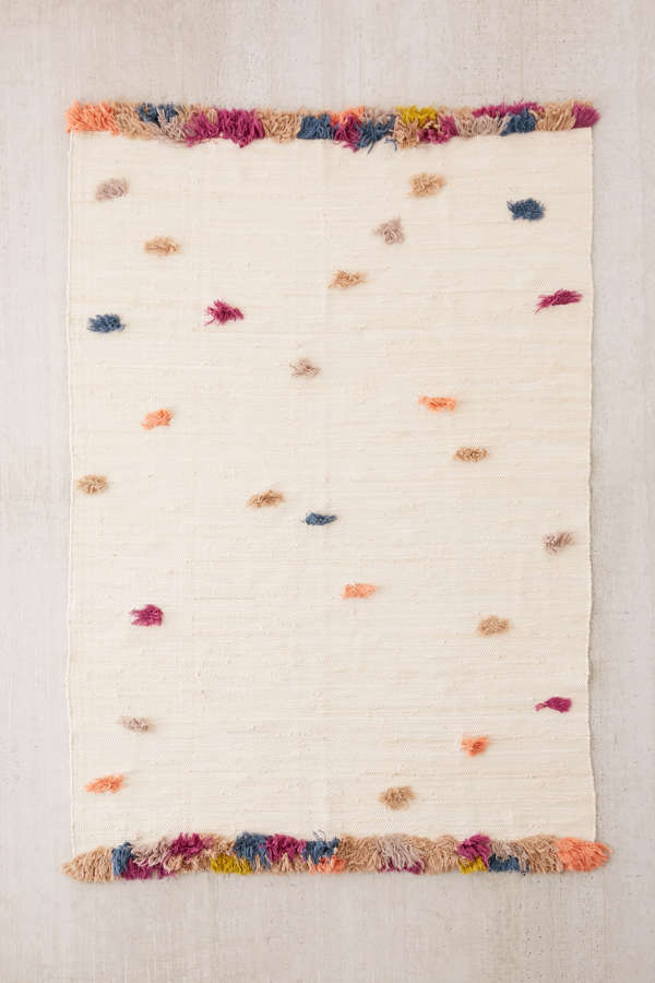 Slide View: 2: Feliz Rainbow Tufted Rug