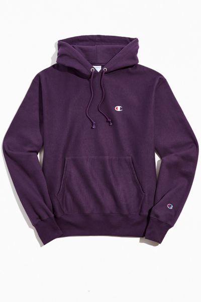 Champion reverse weave discount hoodie venetian purpl