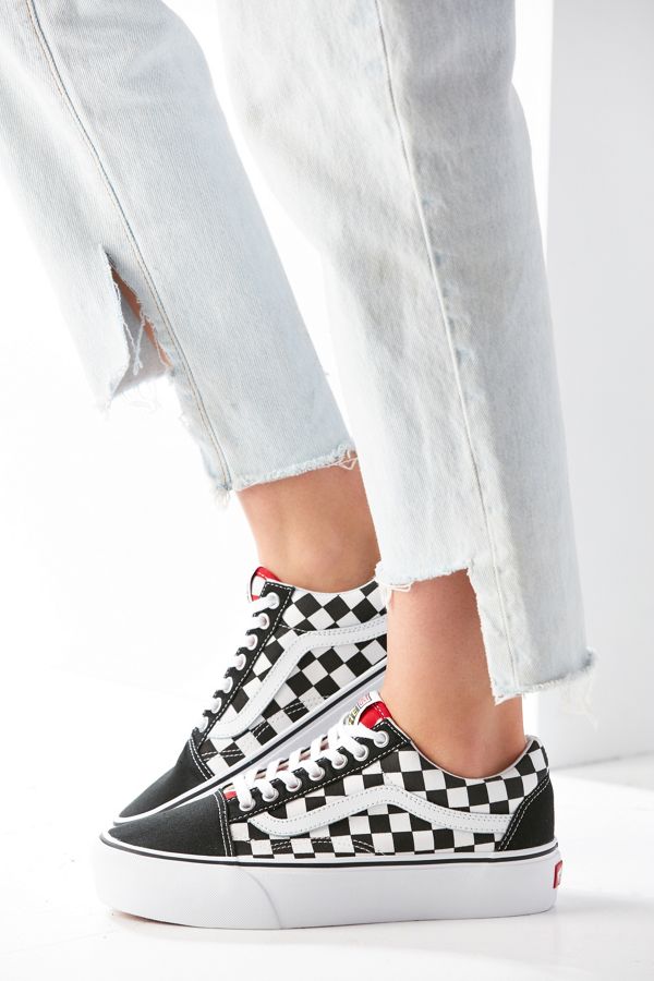 vans old school plattform vans old school plattform