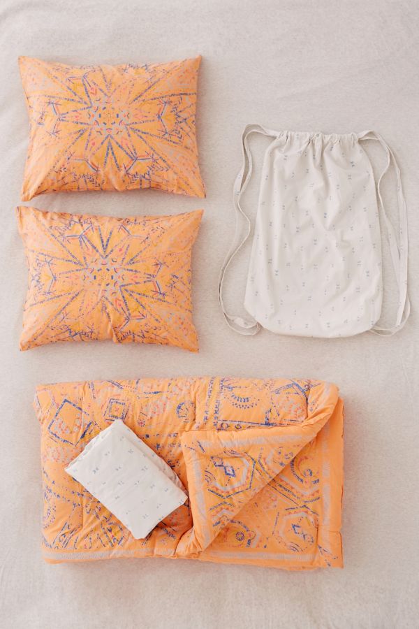 Seed Bead Comforter Snooze Set Urban Outfitters