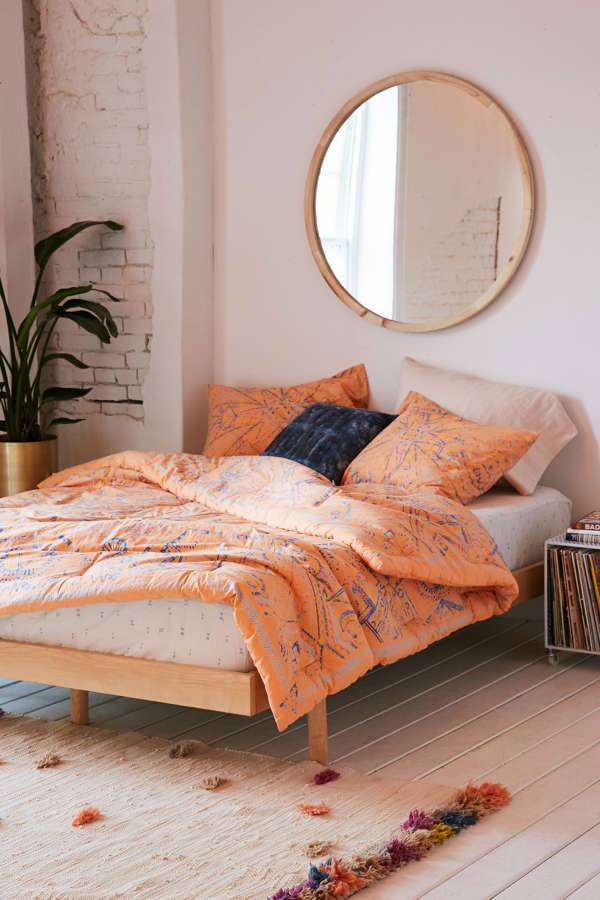 Slide View: 2: Seed Bead Comforter Snooze Set