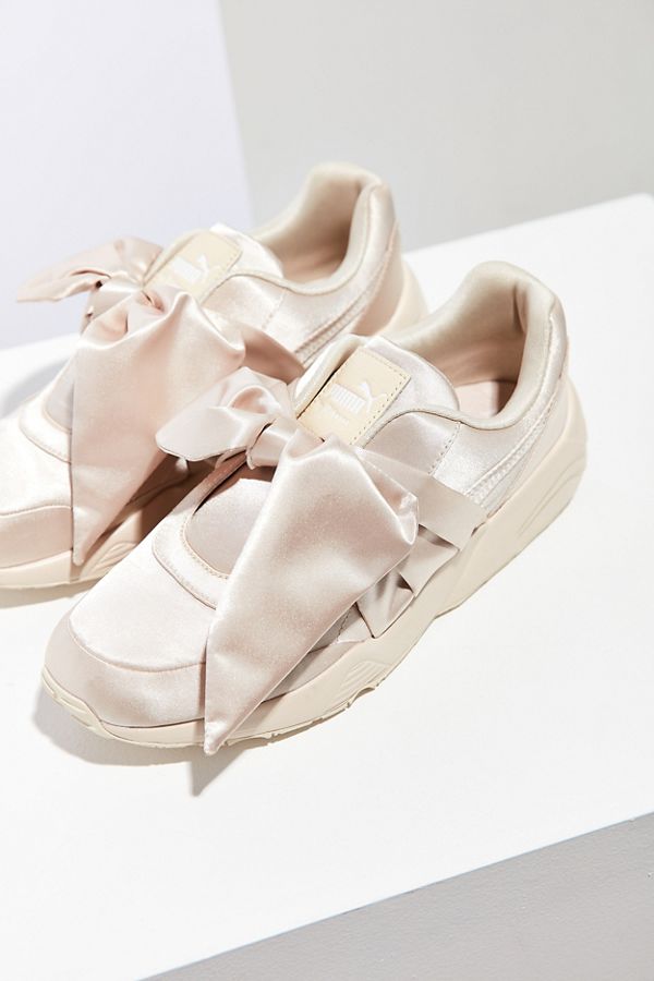 puma fenty bow sneaker rose puma fenty bow sneaker rose