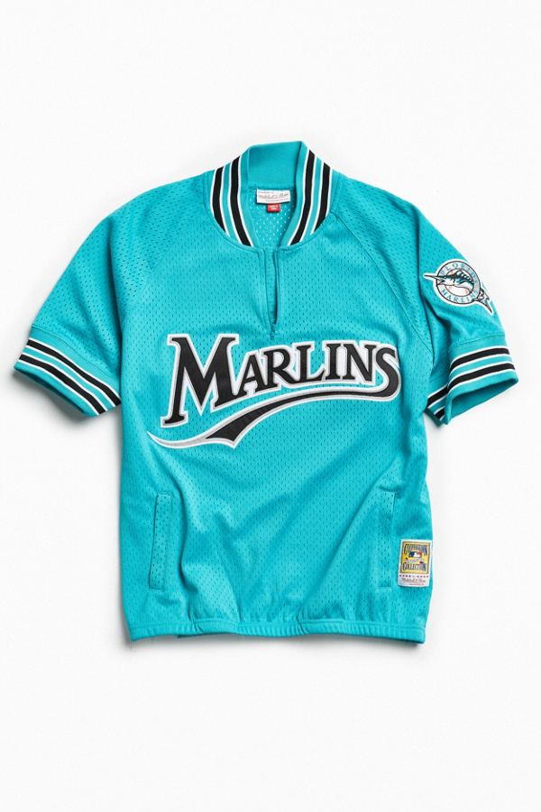 Mitchell & Ness MLB Authentic Batting Practice Jersey - Marlins 1995 Andre Dawson