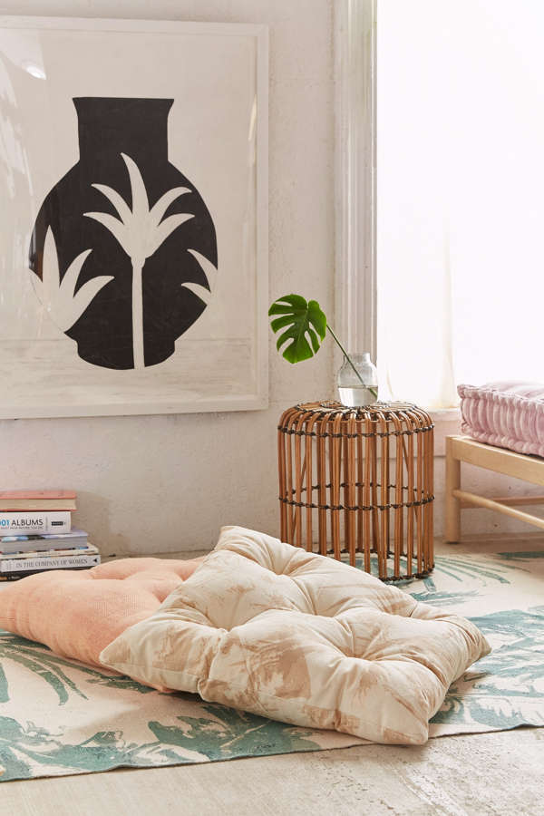 Slide View: 1: Monterey Palms Floor Pillow
