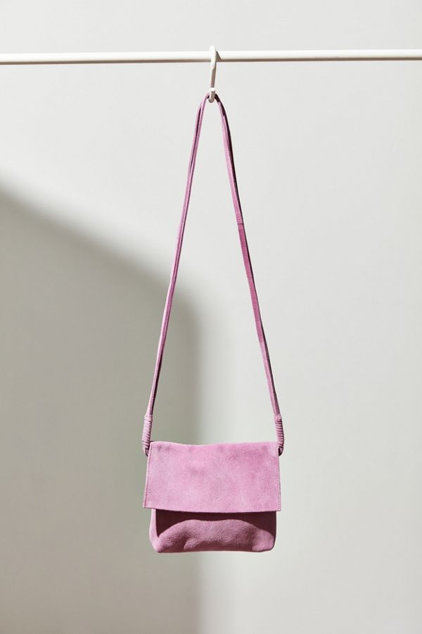 Reba Suede Crossbody Bag Urban Outfitters