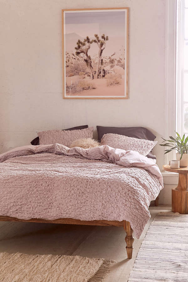 Slide View: 3: Ella Popcorn Duvet Cover
