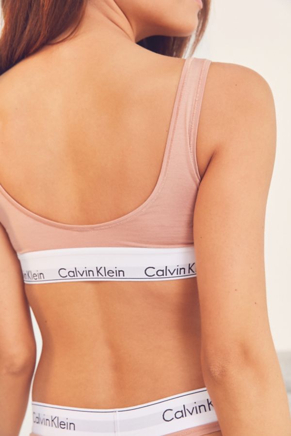 Calvin Klein Modern Cotton U Back Bra Urban Outfitters