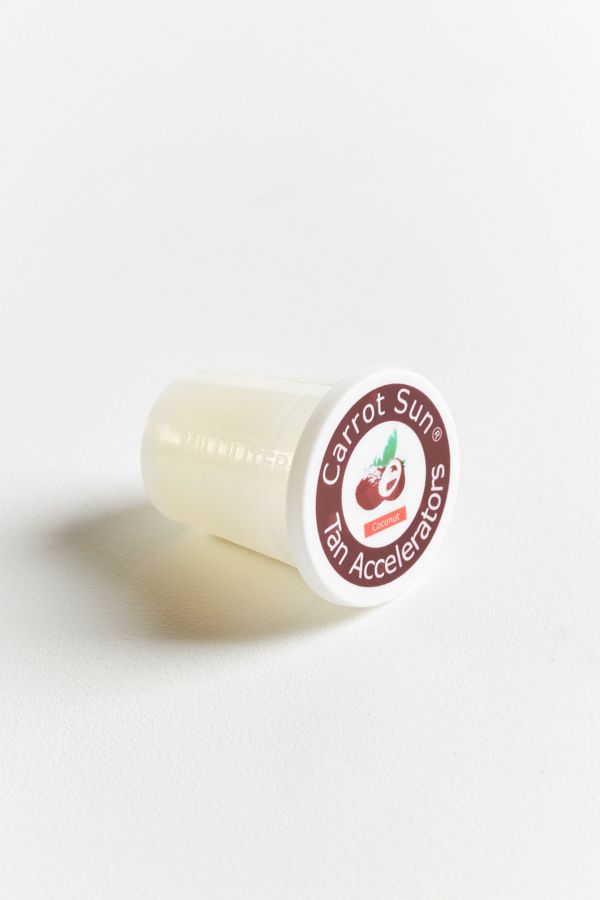 Carrot Sun Tan Accelerator Shot Pot Urban Outfitters