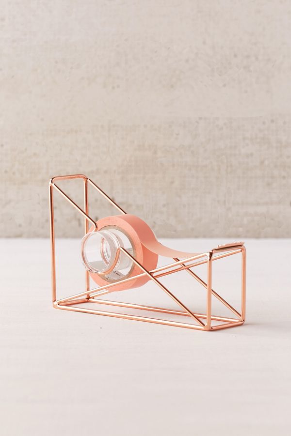 Rose Gold Tape Dispenser Urban Outfitters