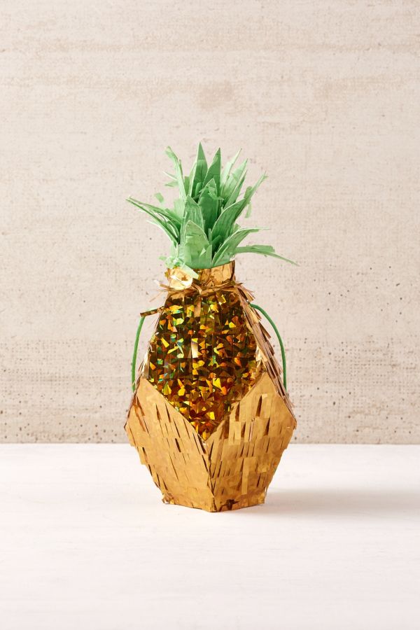 Mini Pineapple Pinata | Urban Outfitters