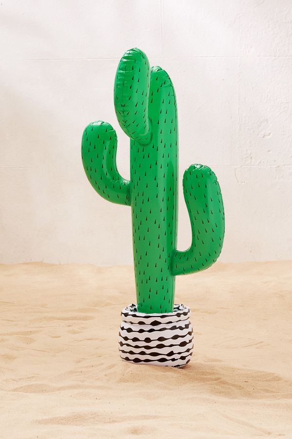 Inflatable Potted Cactus Urban Outfitters