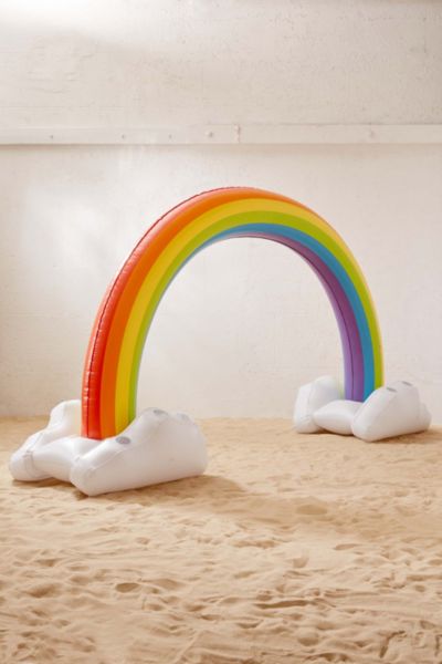 Rainbow Pool Float