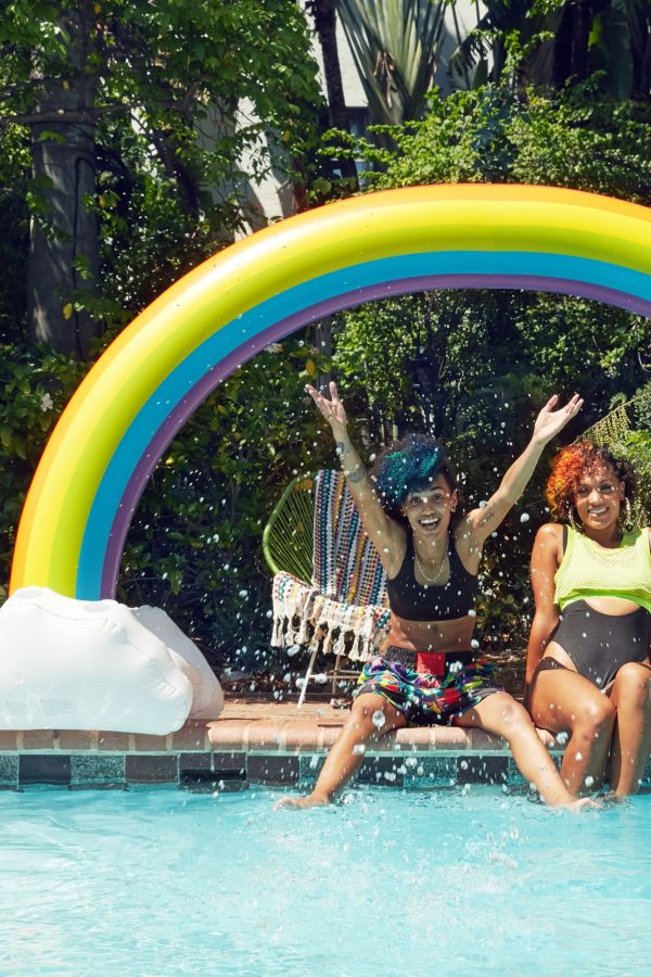 Rainbow Pool Float