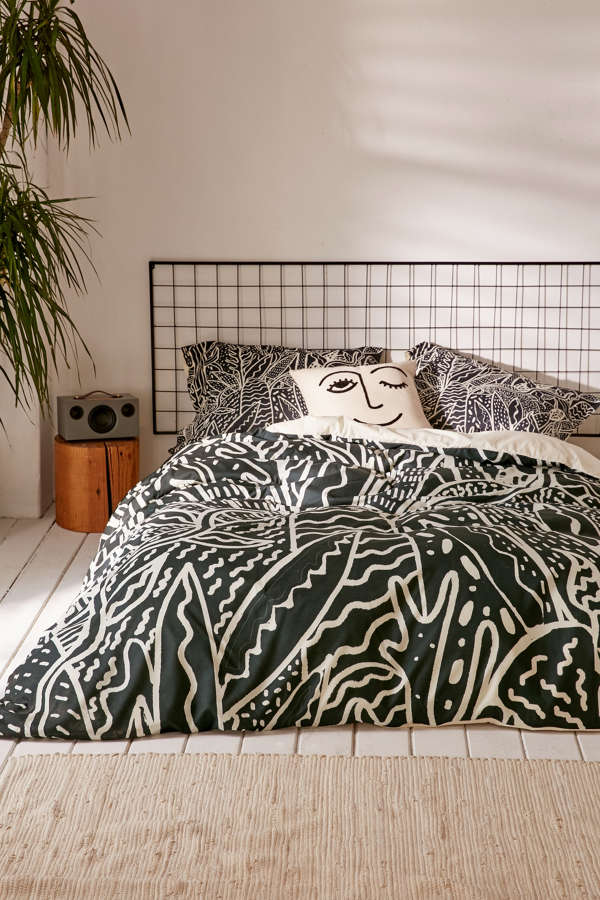 Slide View: 1: Kris Tate For DENY The Garden Duvet Cover