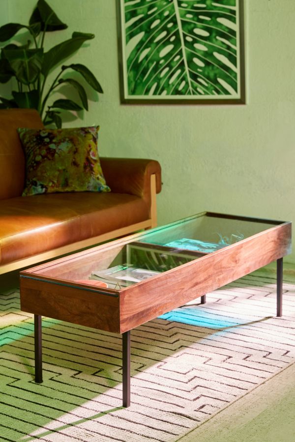 Shadowbox Coffee Table | Urban Outfitters