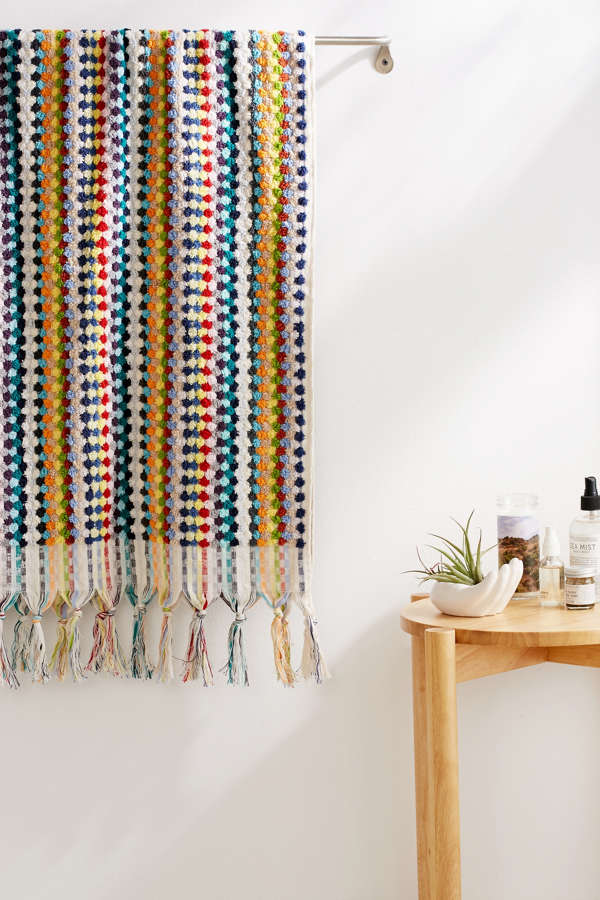 Slide View: 1: MAYDE Rainbow Turkish Towel